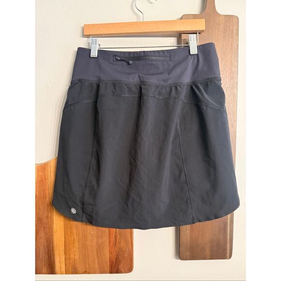 Athleta run with it 16" skort black size small - Picture 4 of 7